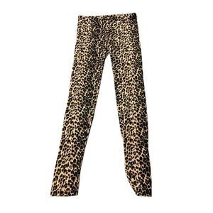 Body Central animal print leggings size S
